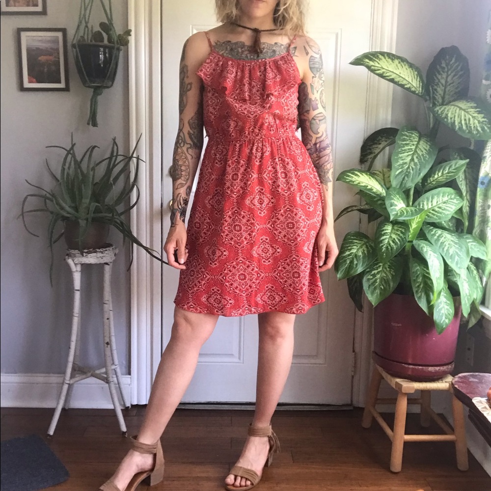Handkerchief Dress